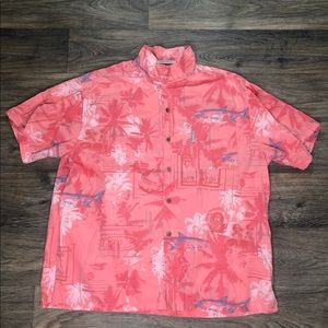 Columbia River Lodge short sleeve fishing shirt